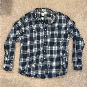 J.Crew flannel shirt